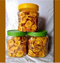 Freshly Fried Plantain Chips