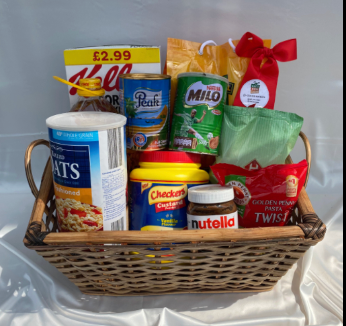 African Assorted food box