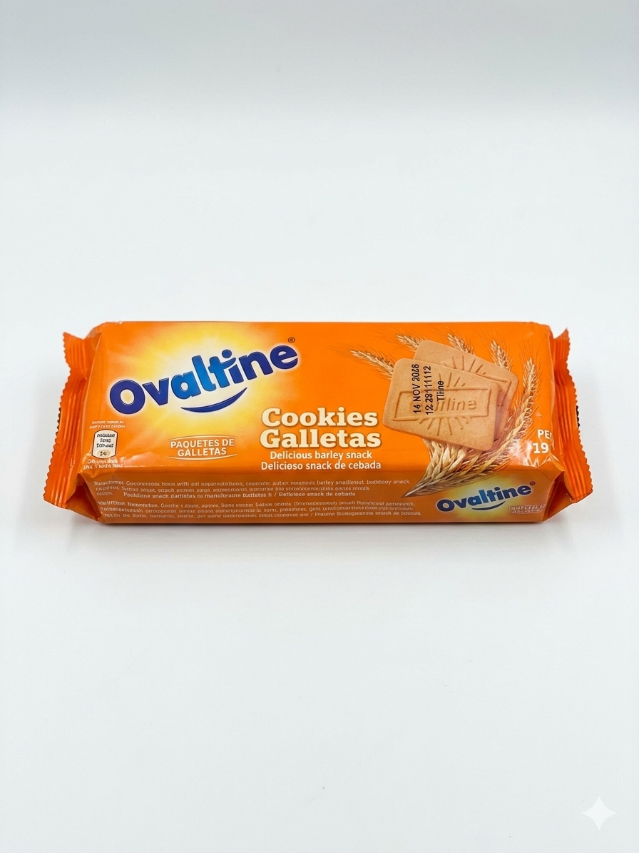 multi-pack of Ovaltine Cookies (Galletas)