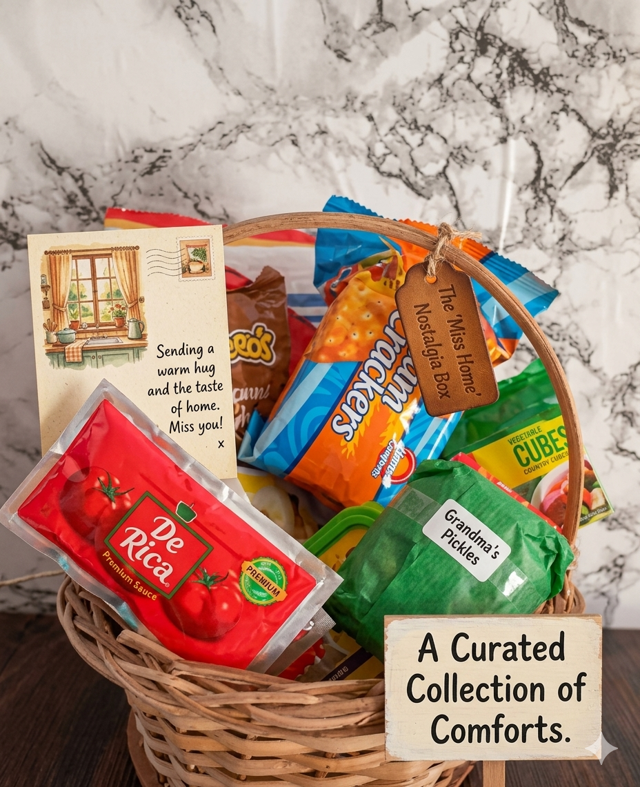 The "Miss Home" Nostalgia Box: