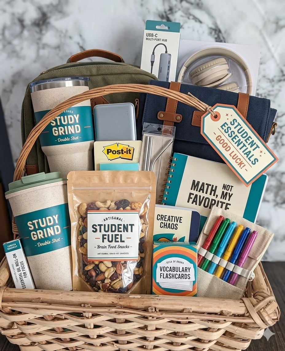 Back to school box
