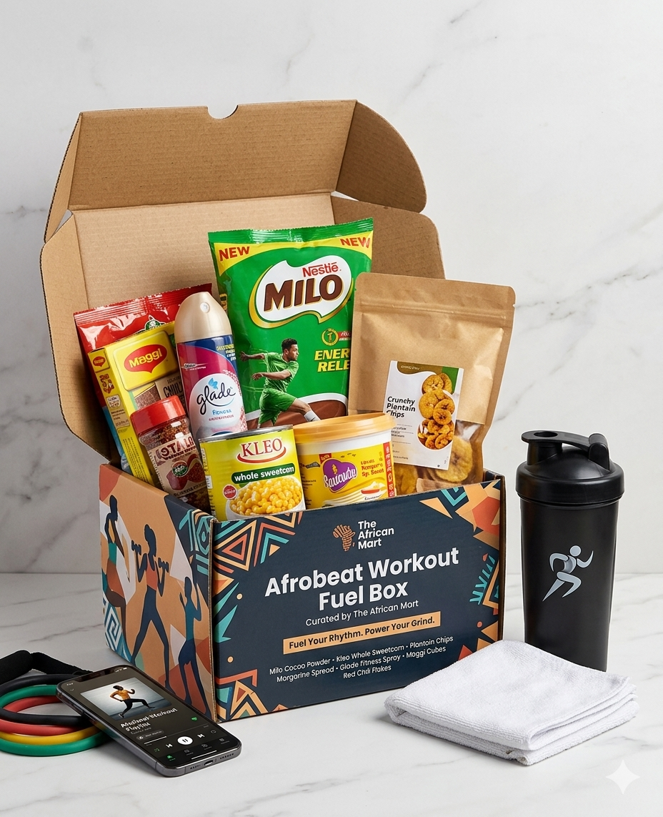 Workout Fuel Box