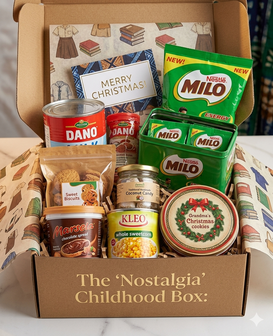The "Nostalgia" Childhood Box: