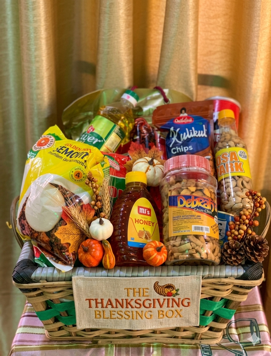The Thanksgiving Blessing Box: