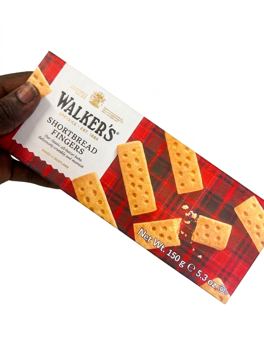 Walker’s Shortbread Fingers