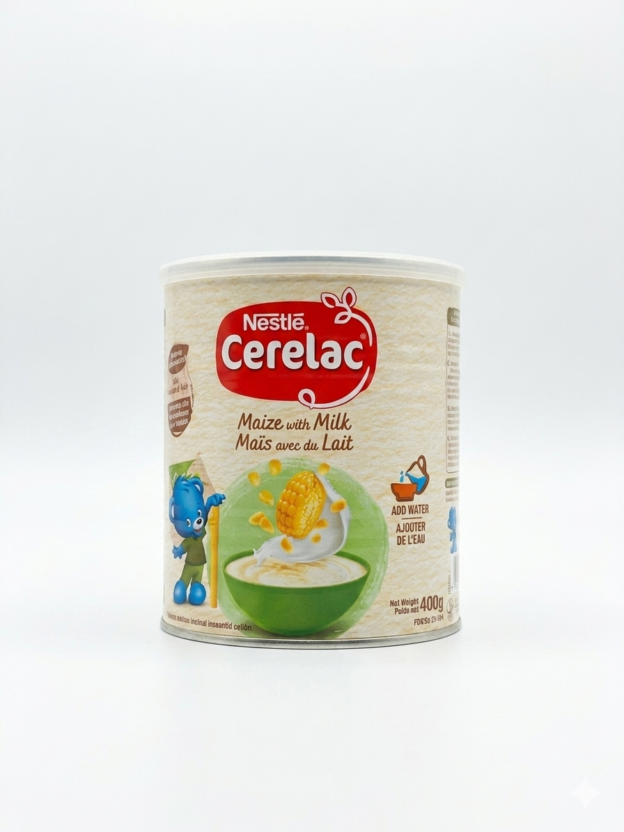 Nestlé Cerelac Maize with Milk