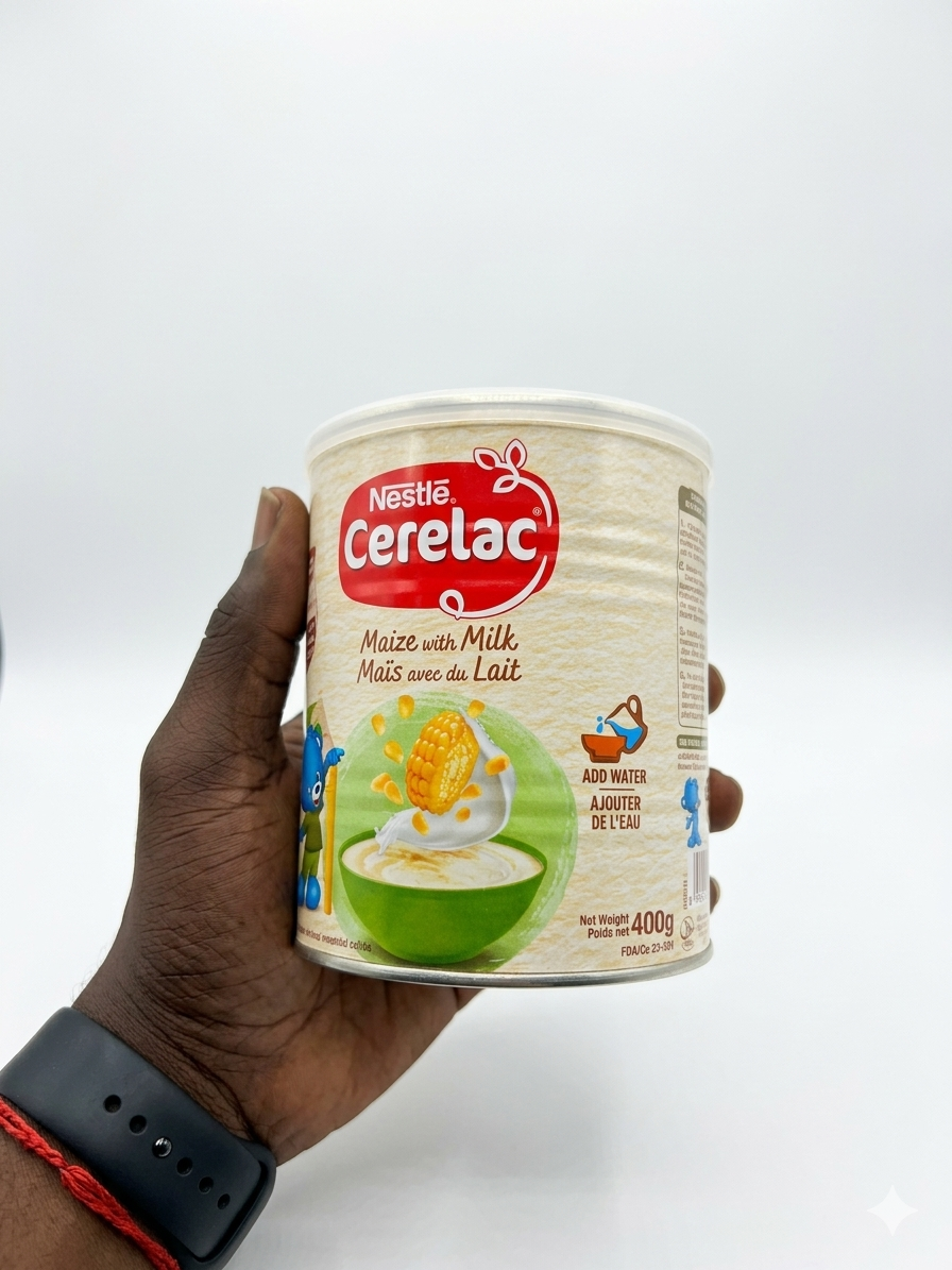 Nestlé Cerelac Maize with Milk