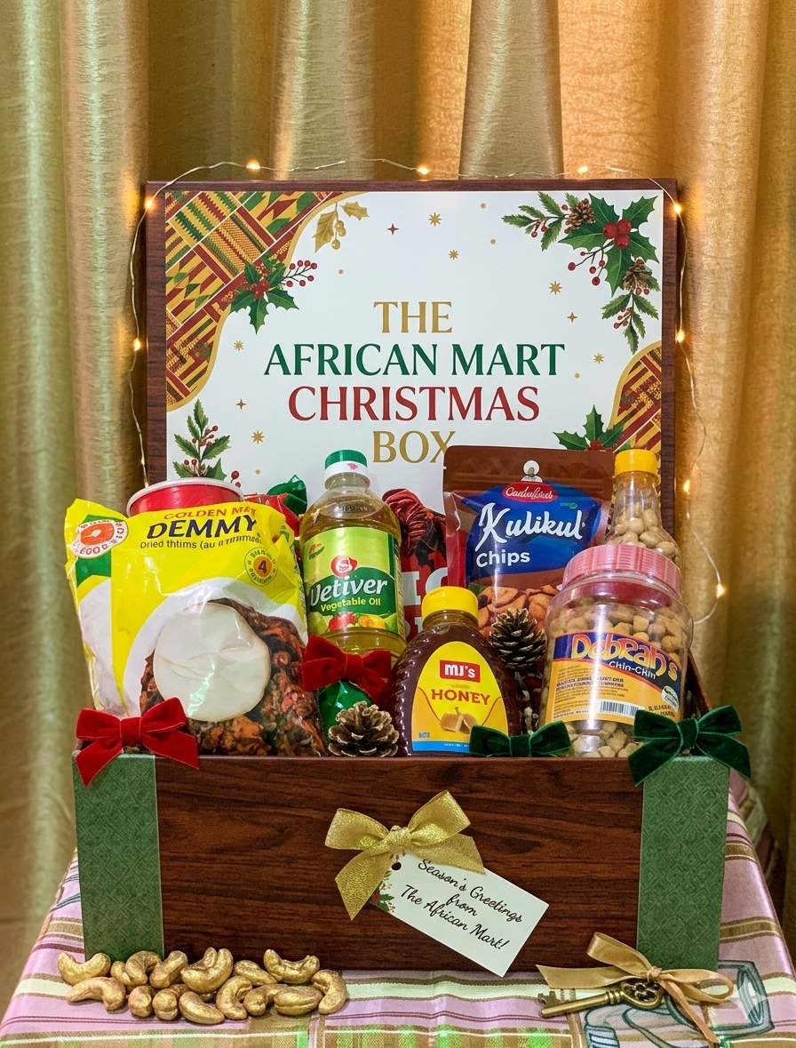 The African Mart Christmas Box: