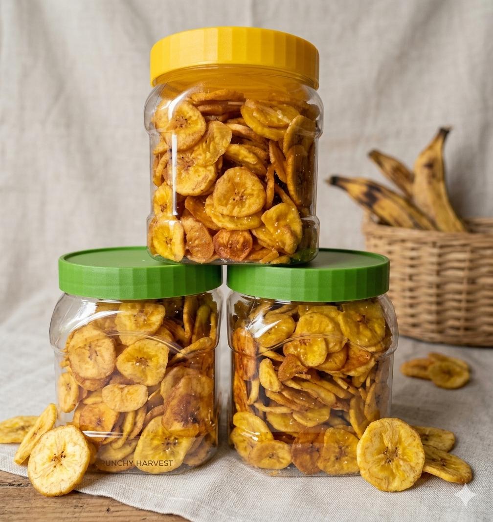 Freshly Fried Plantain Chips