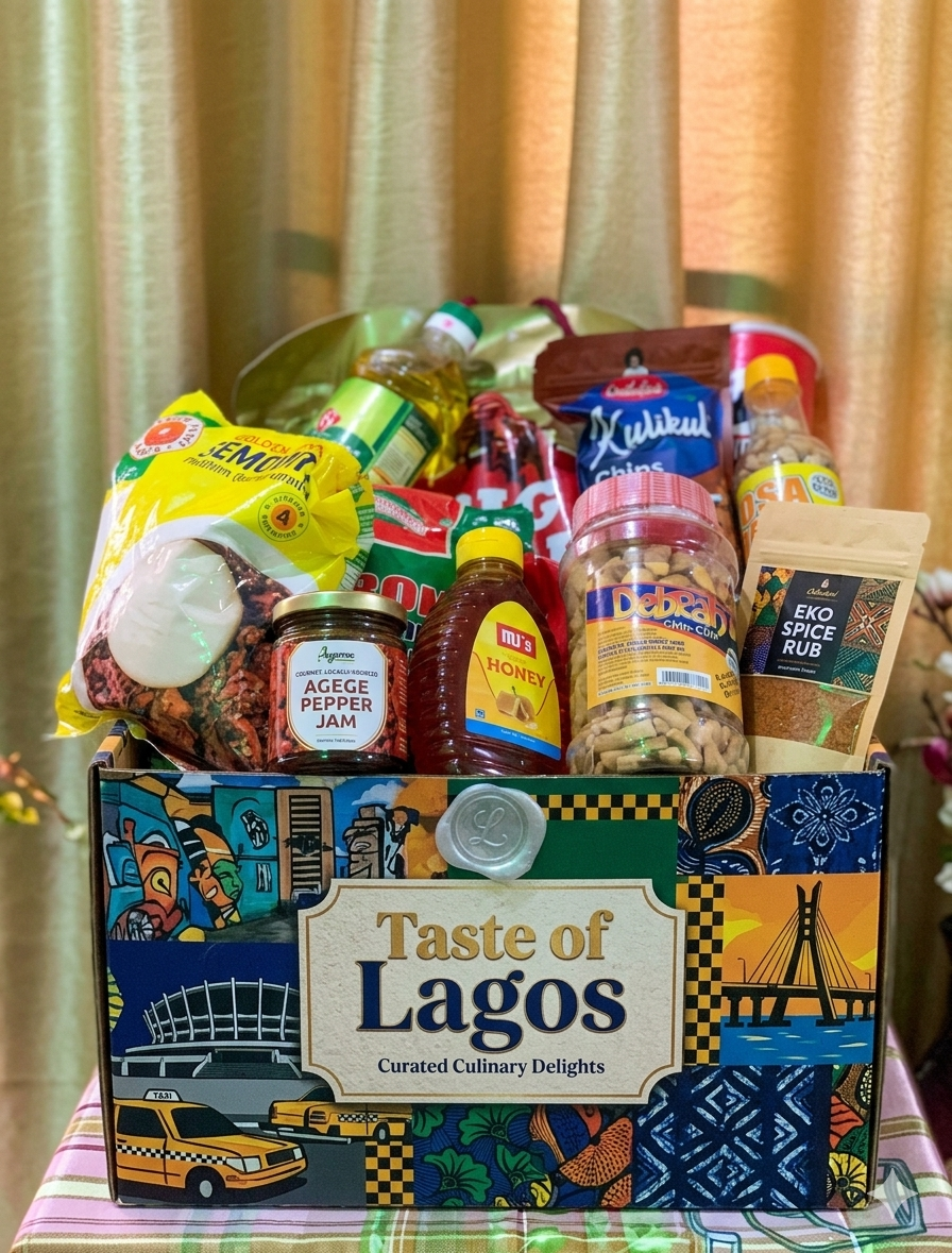 The "Taste of Lagos" Box