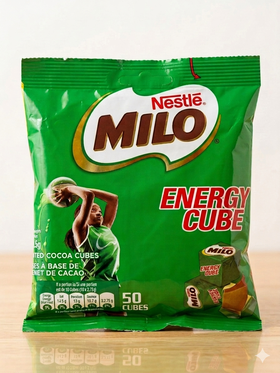 Nestlé Milo Energy Cubes