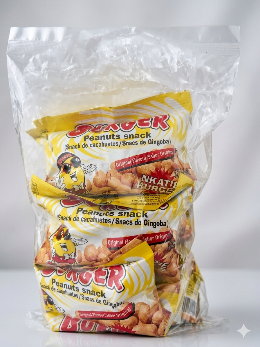 Nkatie Burger (Burger Peanuts Snack
