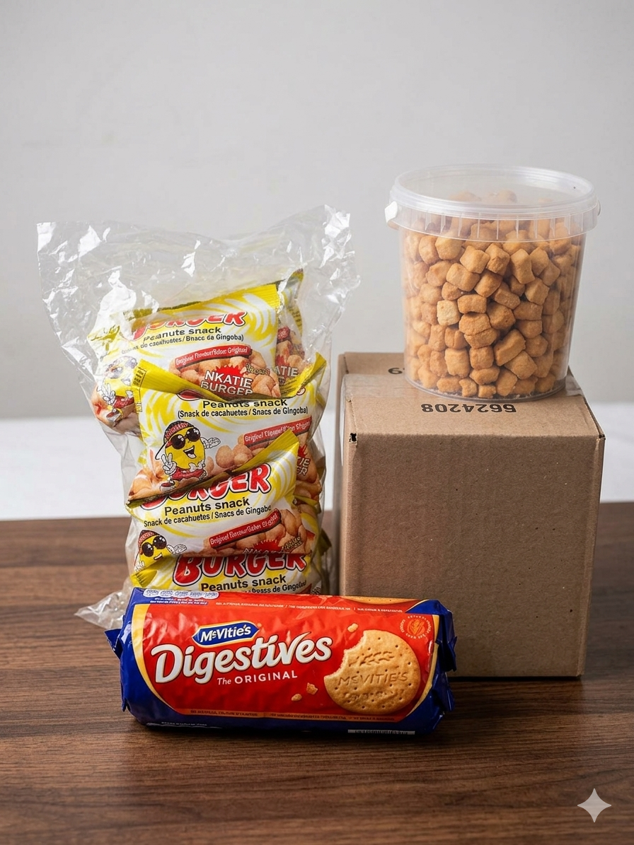 Nigerian Buy Now Box