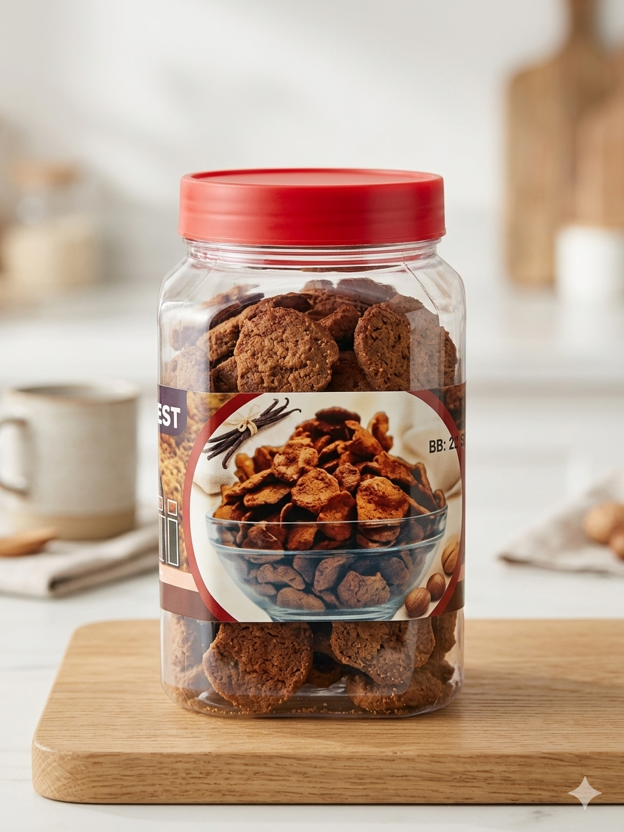 Kuli Kuli -  Spicy Crunchy African Peanut Cookie