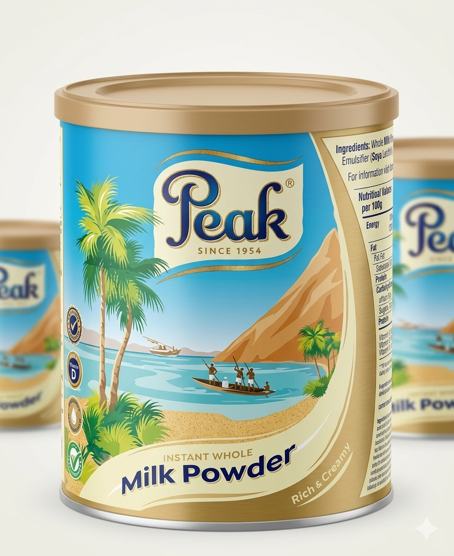 Real Peak Milk Powder