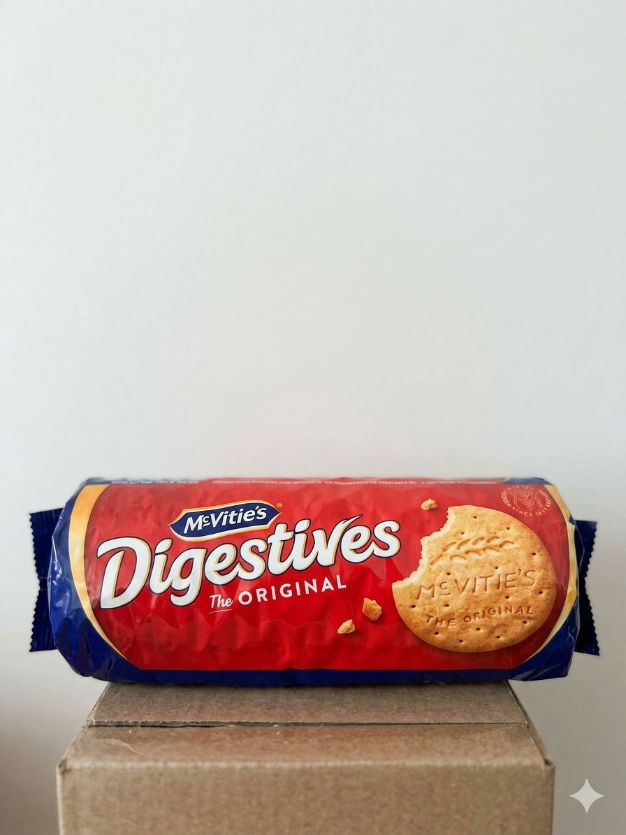 package of McVitie's Digestives